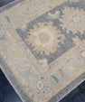 Turkish Oushak Rug 3'3" x 5'2" #16679