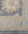 Turkish Oushak Rug 3'3" x 5'2" #16679