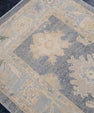 Turkish Oushak Rug 3'3" x 5'2" #16679