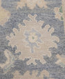 Turkish Oushak Rug 3'3" x 5'2" #16679