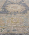 Turkish Oushak Rug 3'3" x 5'2" #16679