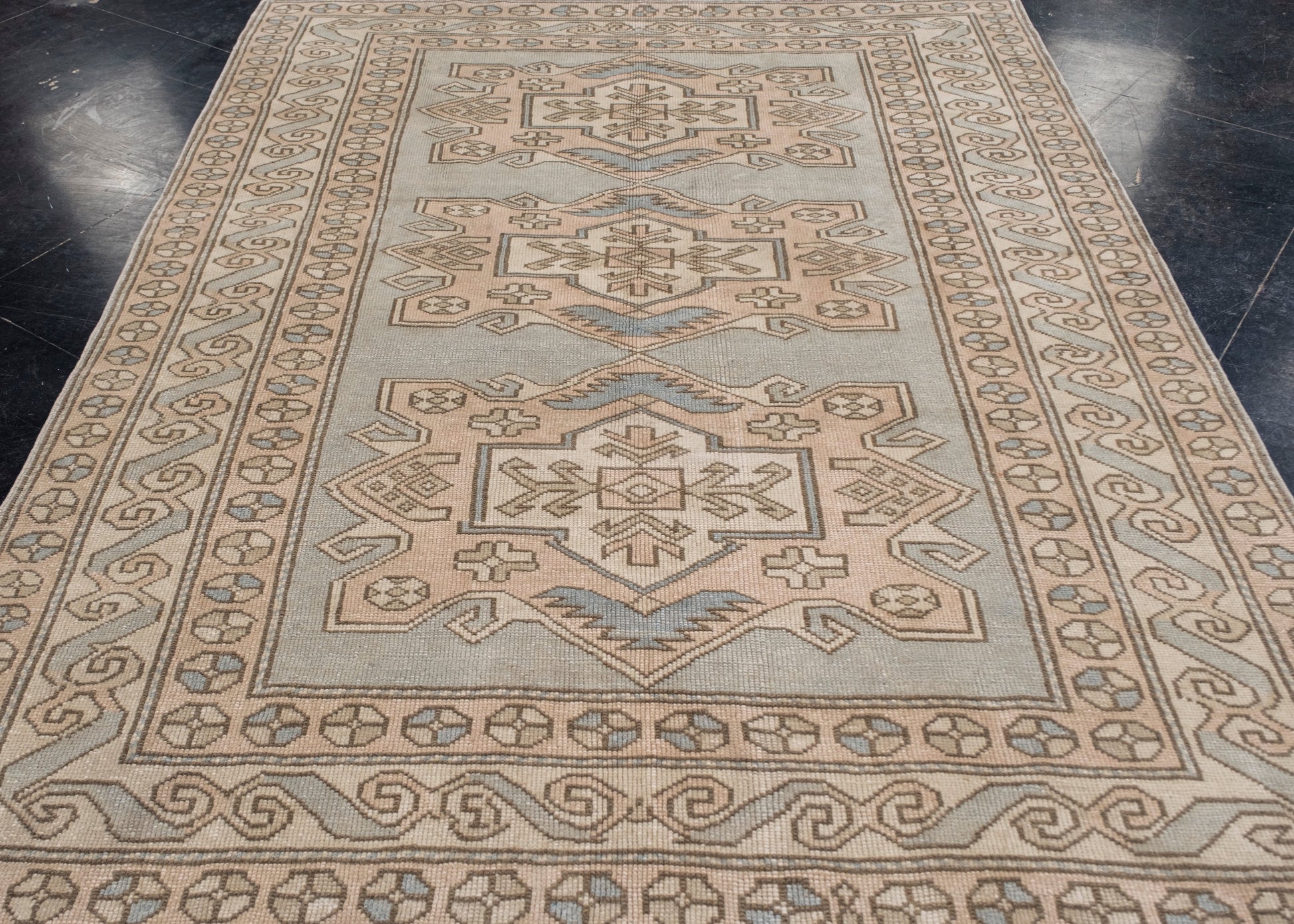 Turkish Vintage Anatolian Rug 6' x 7'10" #11977