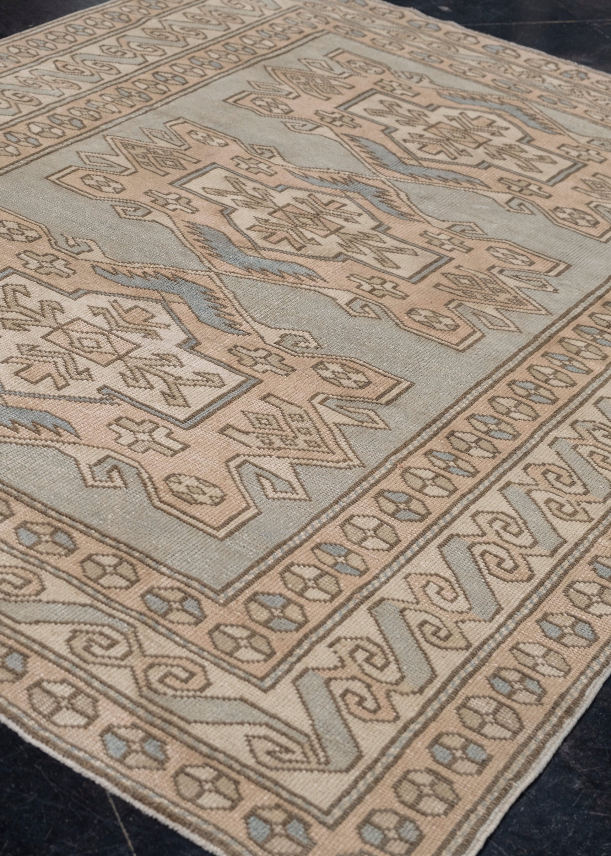 Turkish Vintage Anatolian Rug 6' x 7'10" #11977