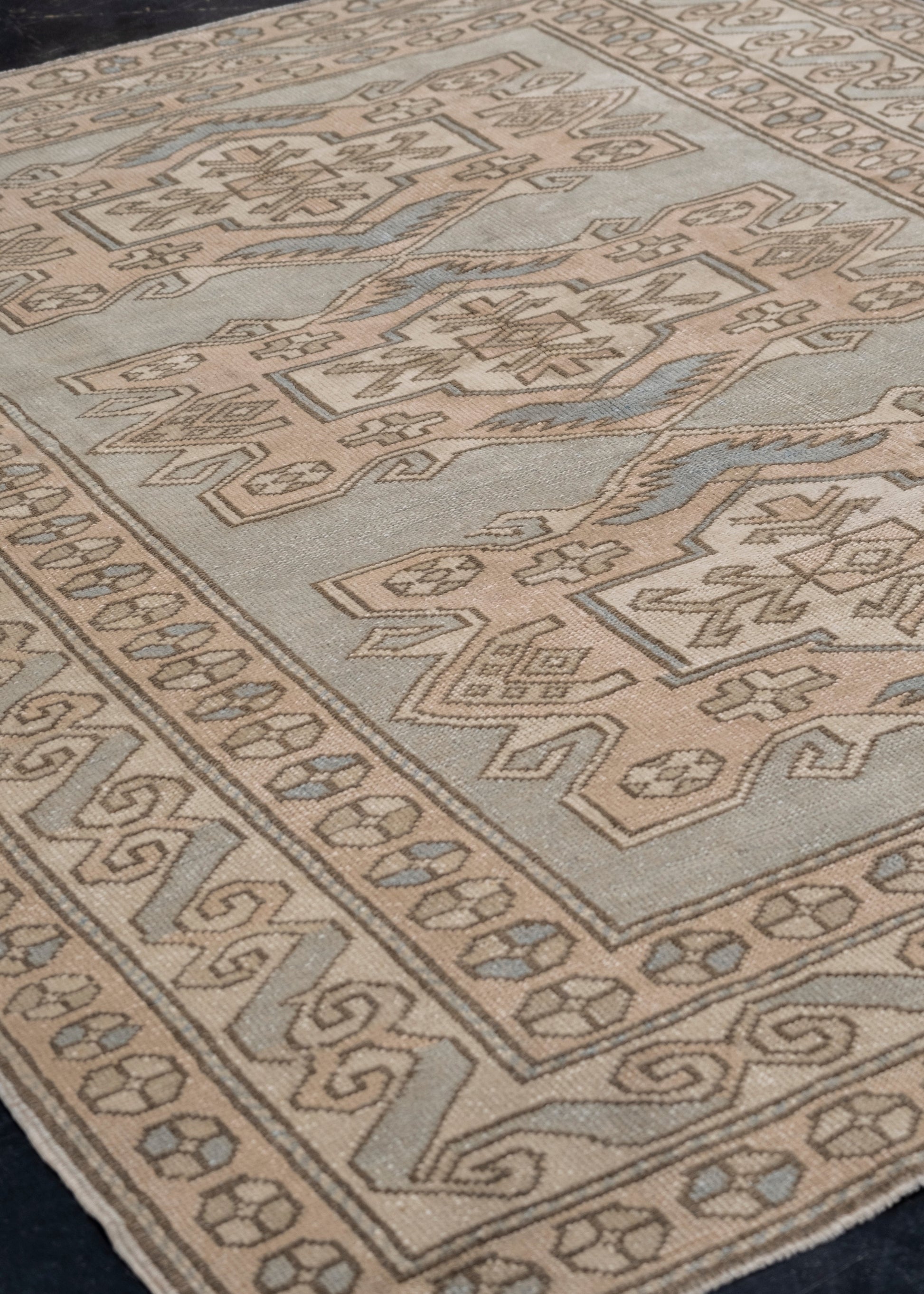 Turkish Vintage Anatolian Rug 6' x 7'10" #11977
