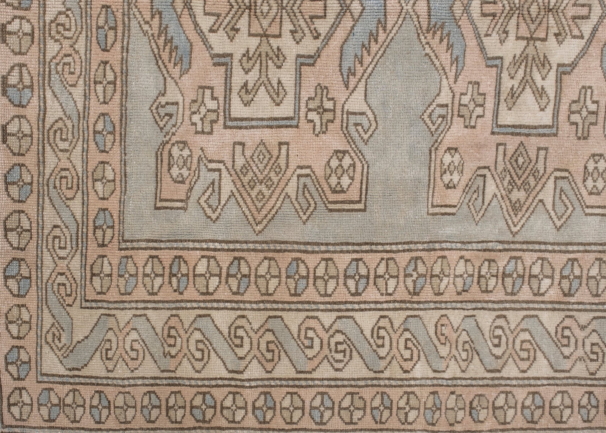 Turkish Vintage Anatolian Rug 6' x 7'10" #11977