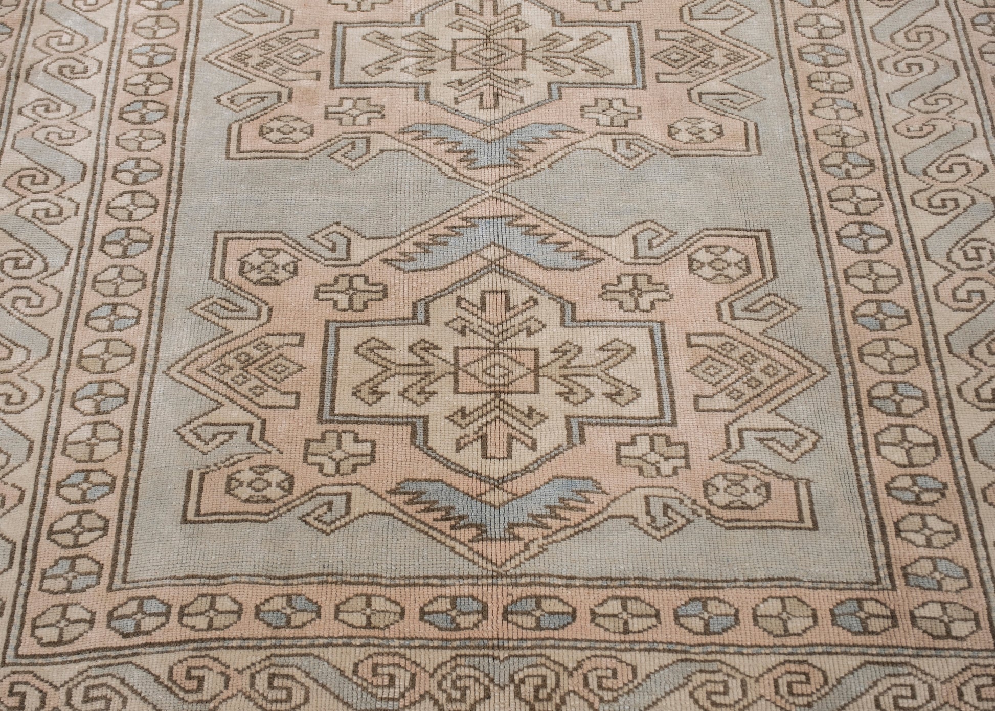 Turkish Vintage Anatolian Rug 6' x 7'10" #11977