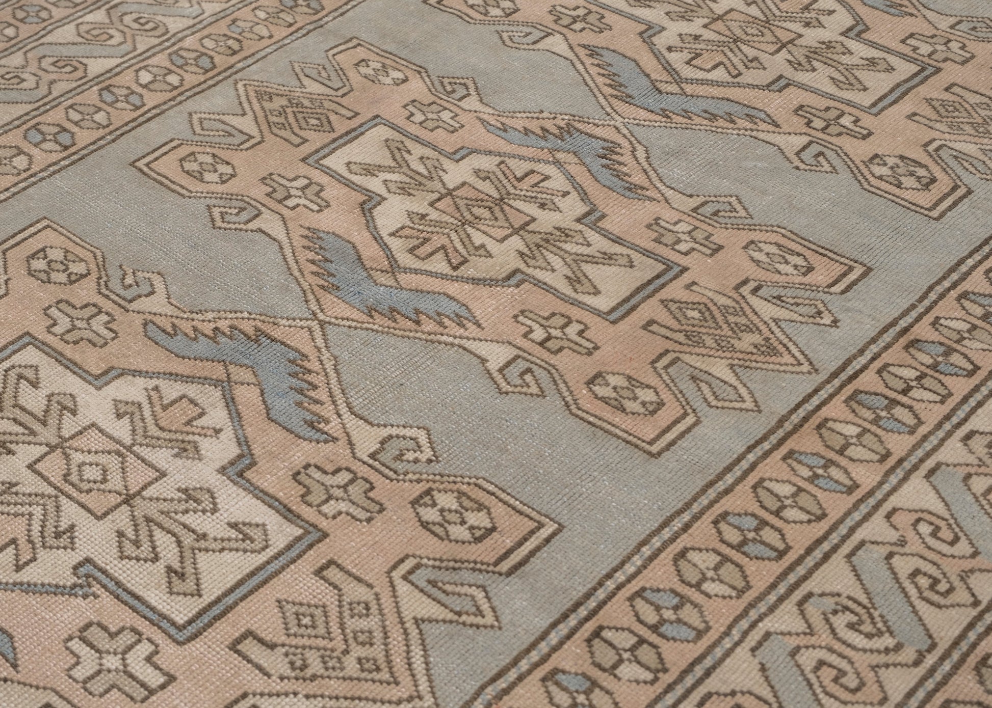 Turkish Vintage Anatolian Rug 6' x 7'10" #11977