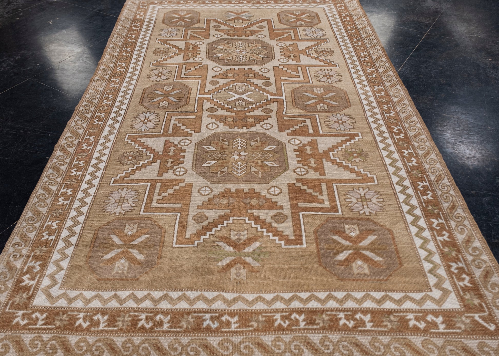 Turkish Vintage Anatolian Rug 6' x 9'9" #11287
