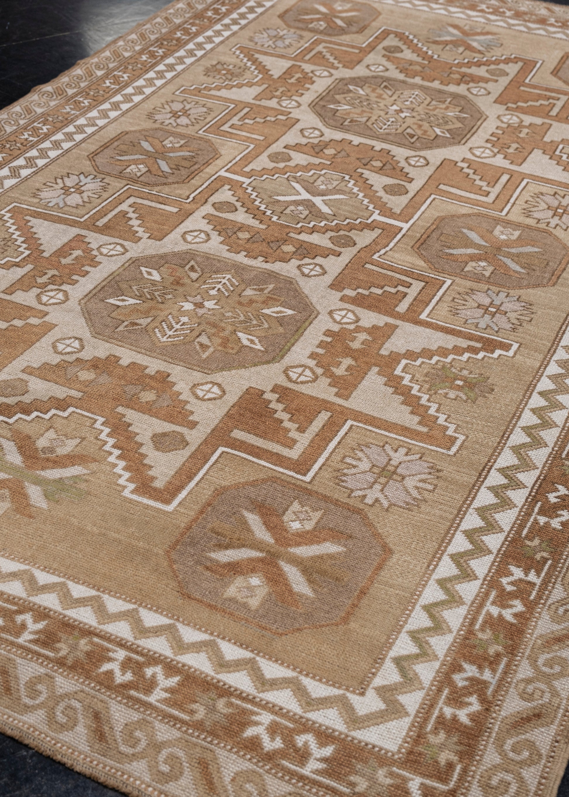 Turkish Vintage Anatolian Rug 6' x 9'9" #11287