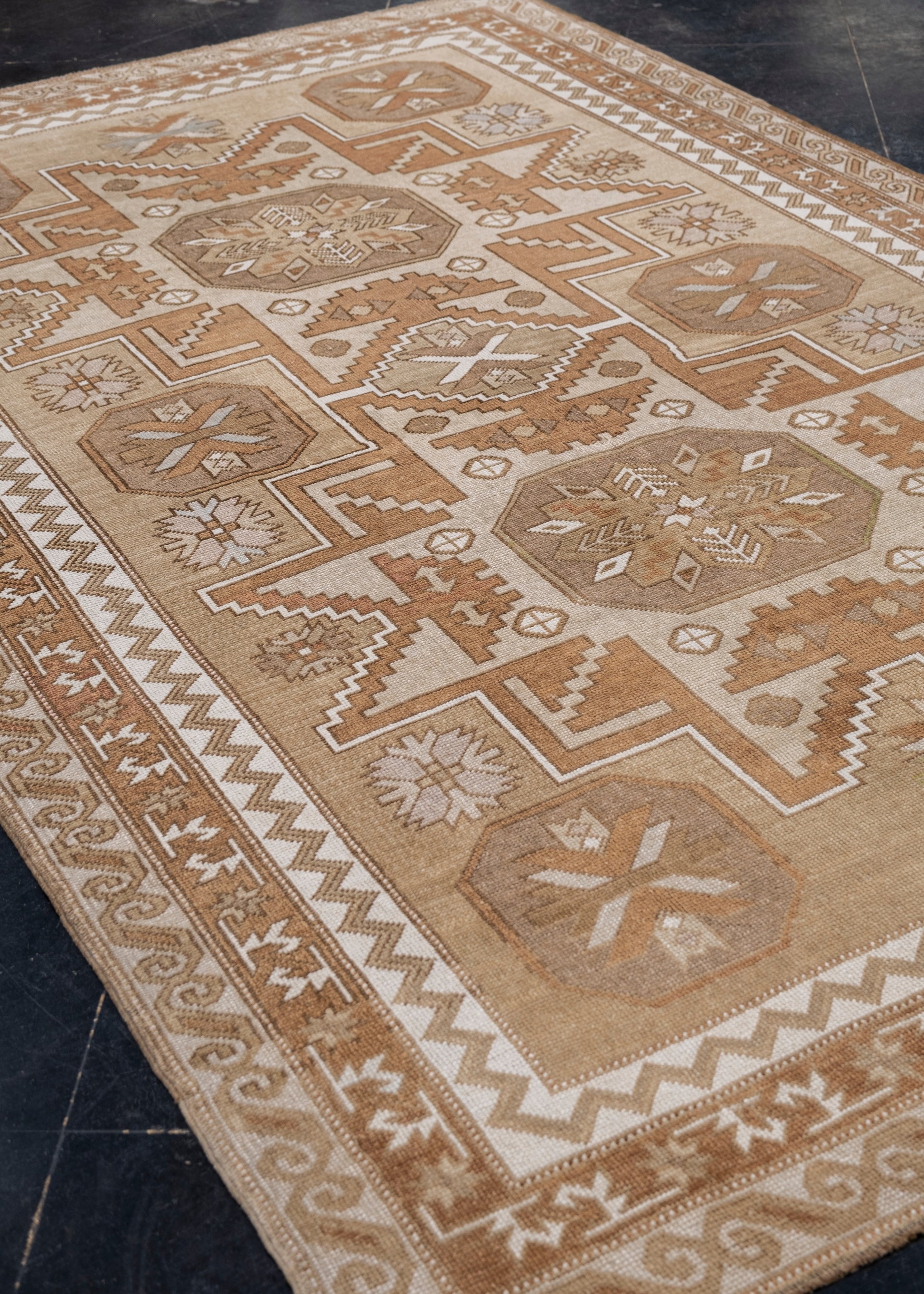 Turkish Vintage Anatolian Rug 6' x 9'9" #11287