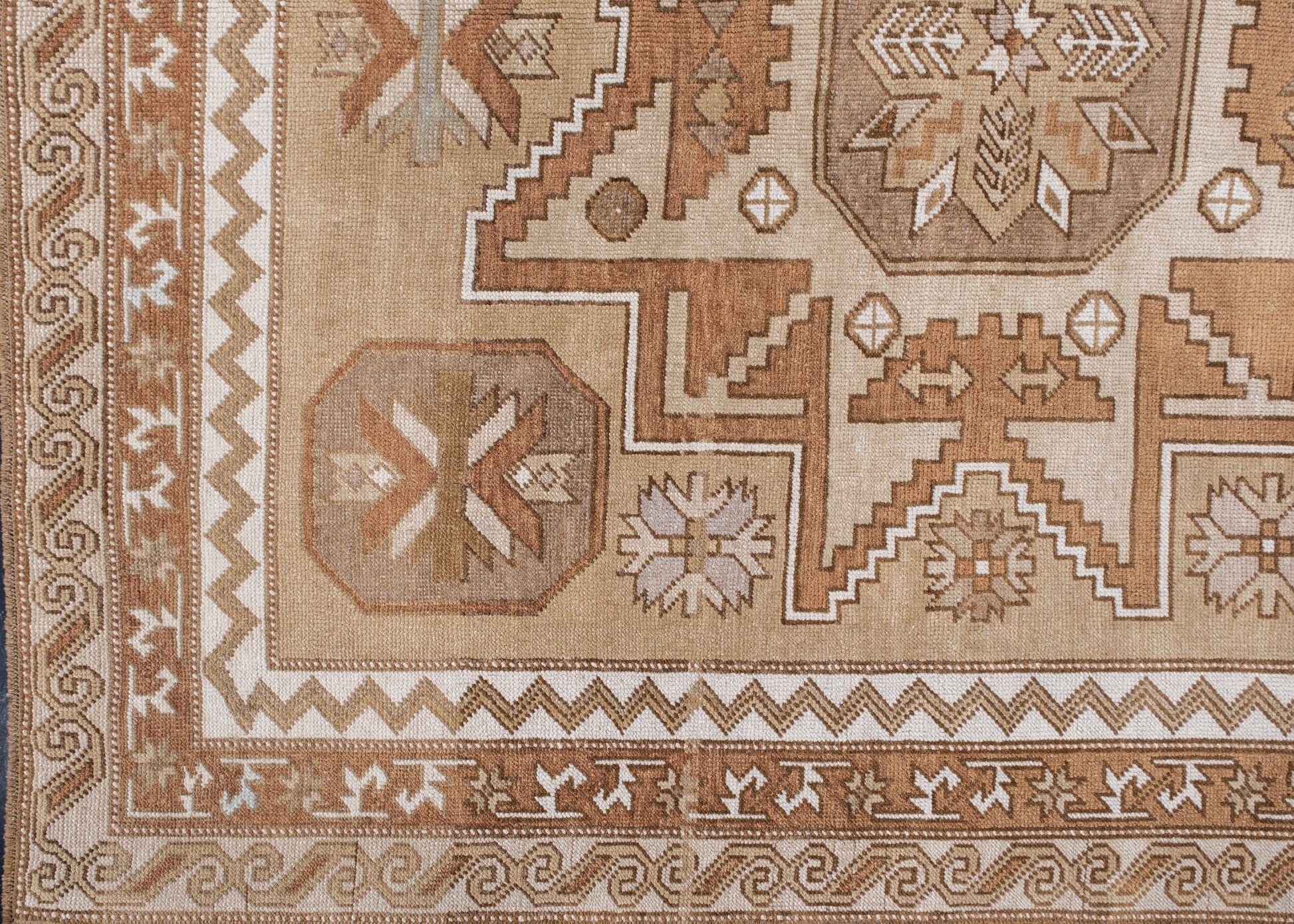 Turkish Vintage Anatolian Rug 6' x 9'9" #11287