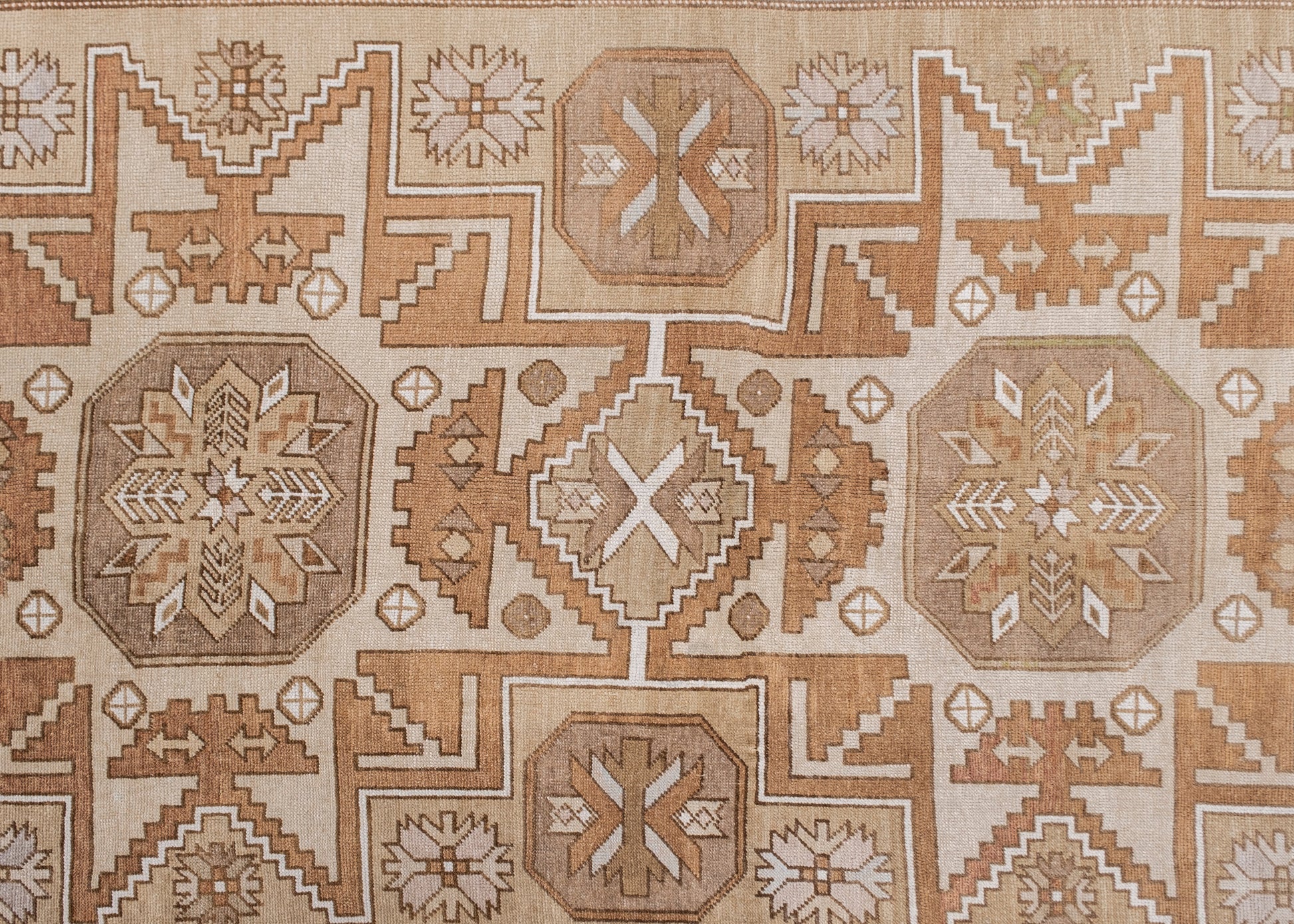 Turkish Vintage Anatolian Rug 6' x 9'9" #11287