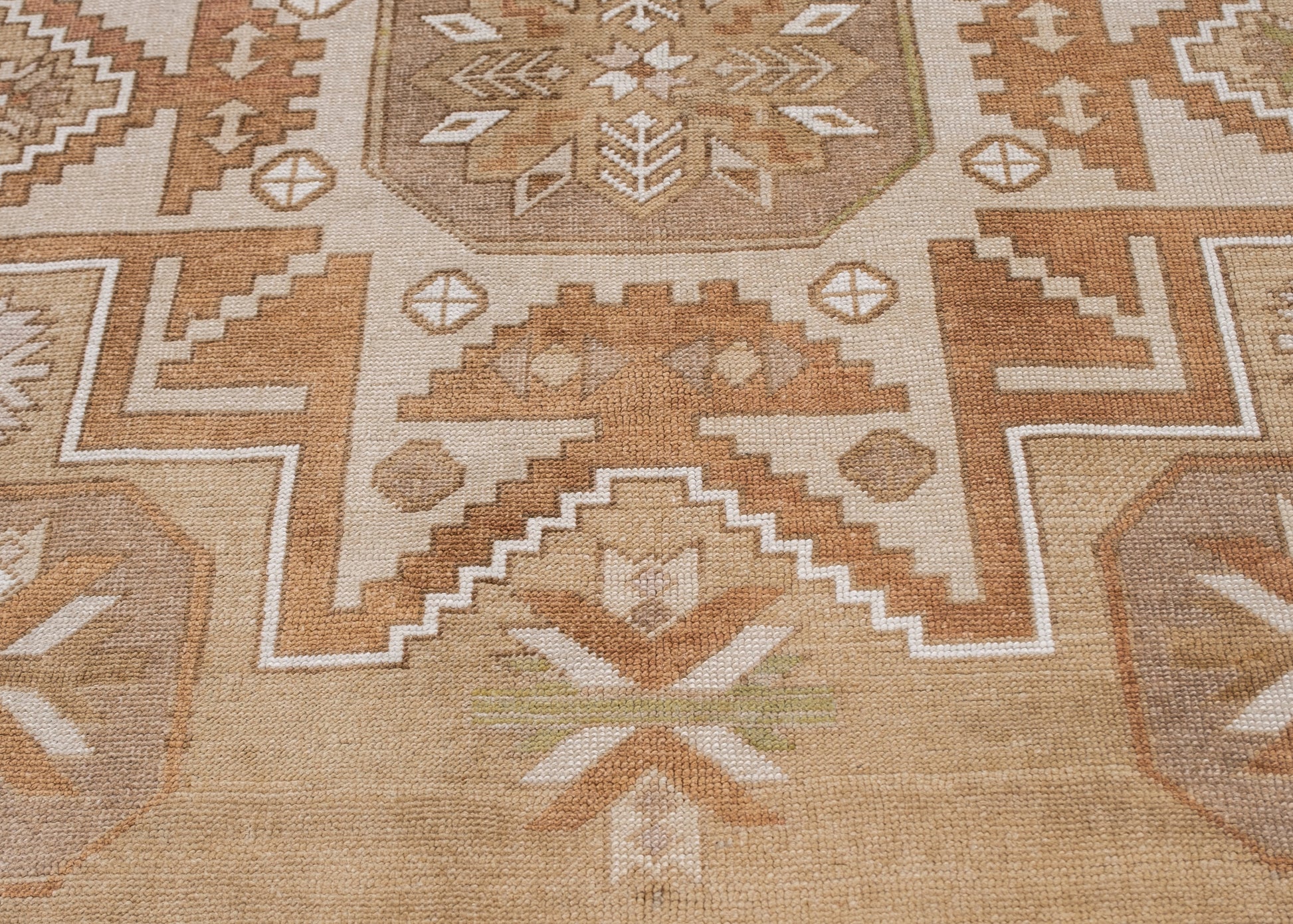 Turkish Vintage Anatolian Rug 6' x 9'9" #11287