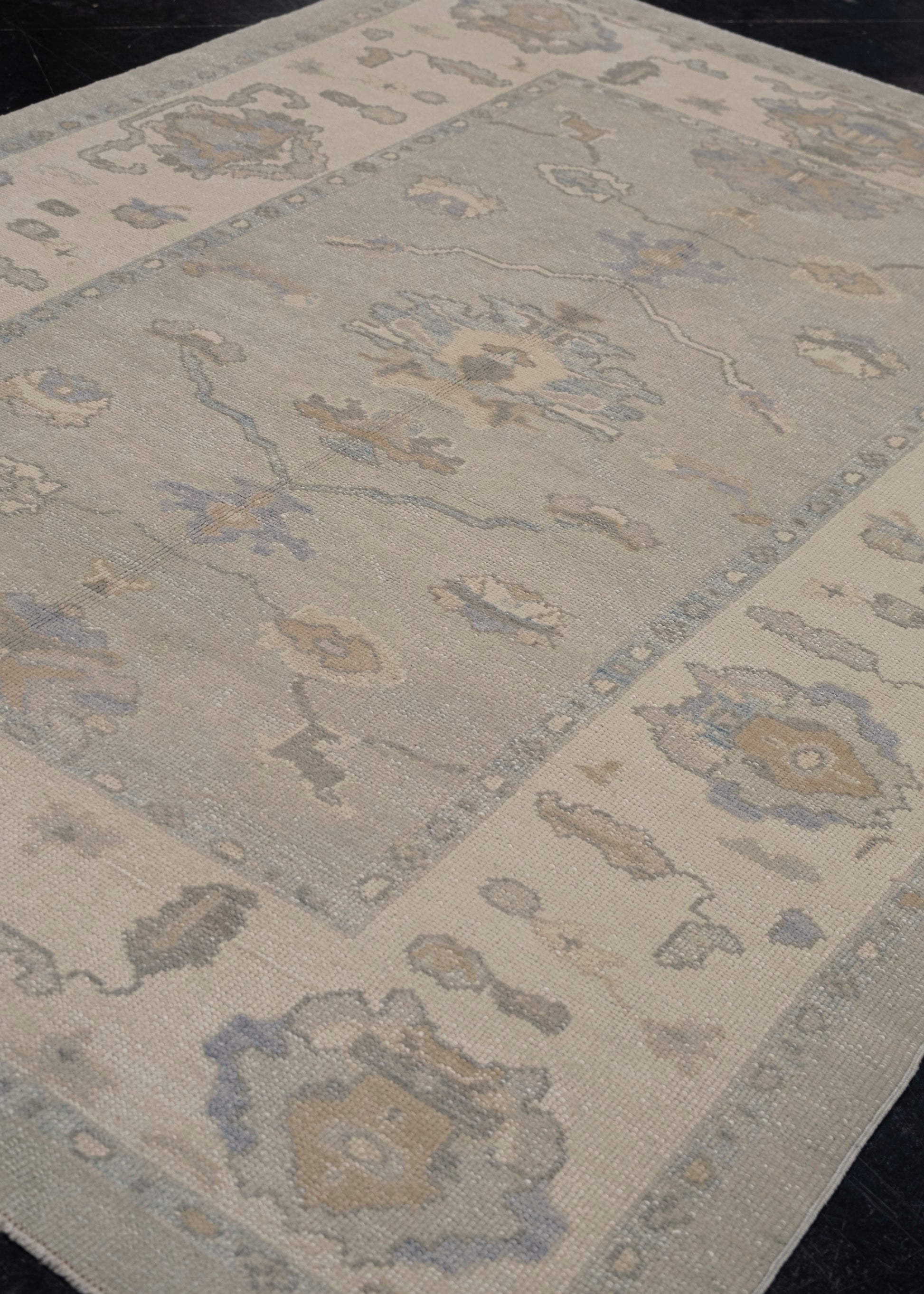Turkish Oushak Rug 6' x 8'8" #7090