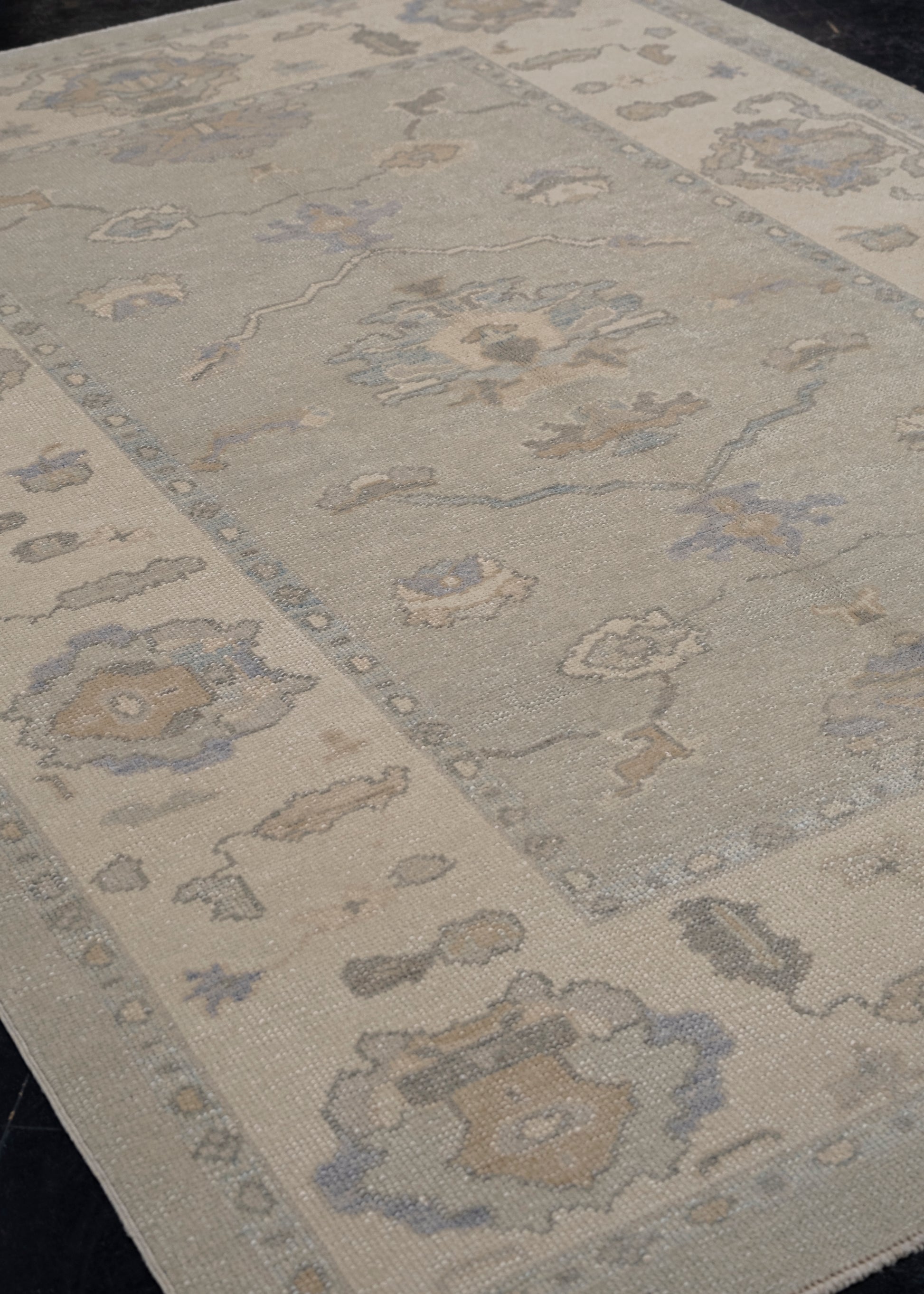 Turkish Oushak Rug 6' x 8'8" #7090