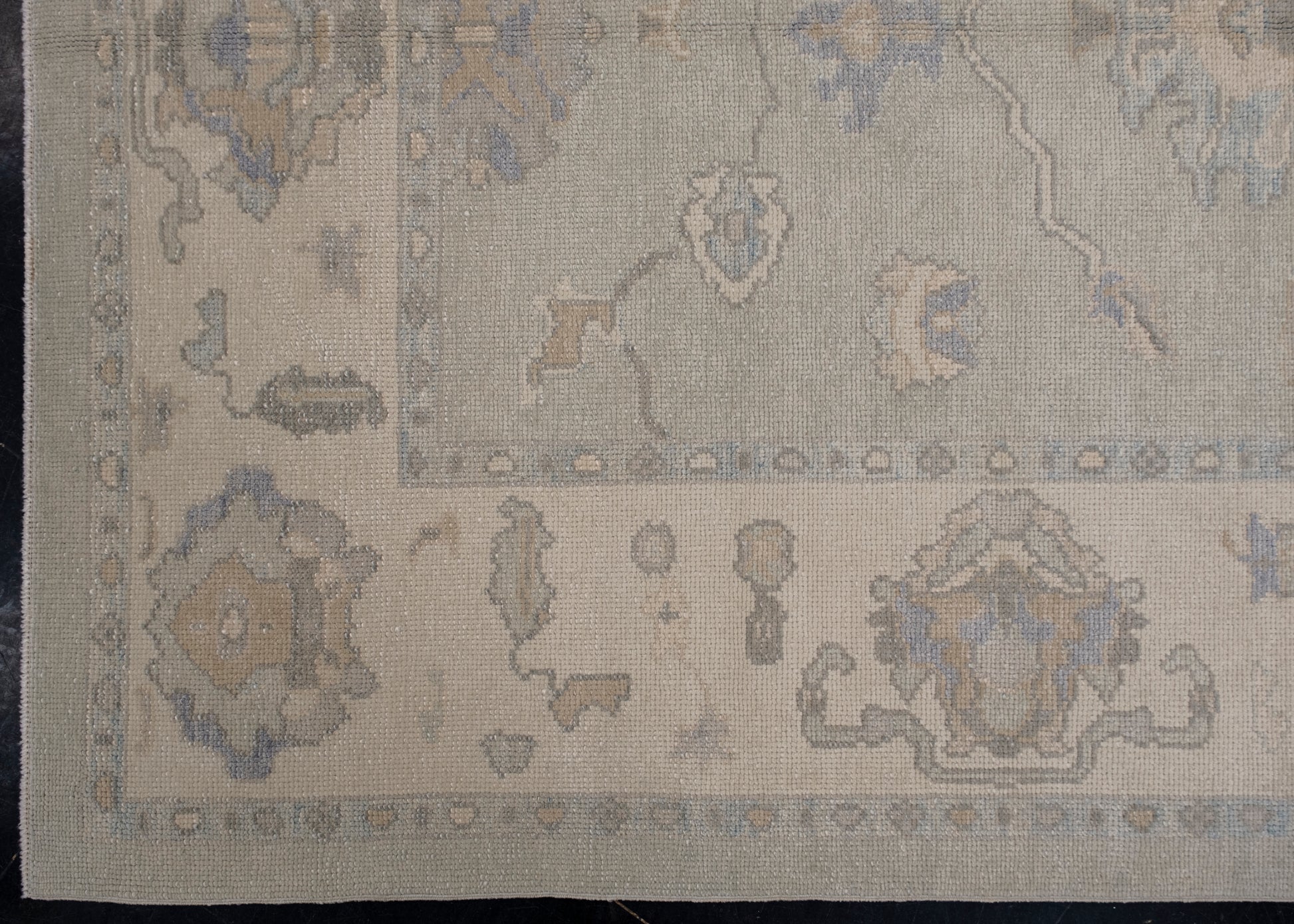 Turkish Oushak Rug 6' x 8'8" #7090