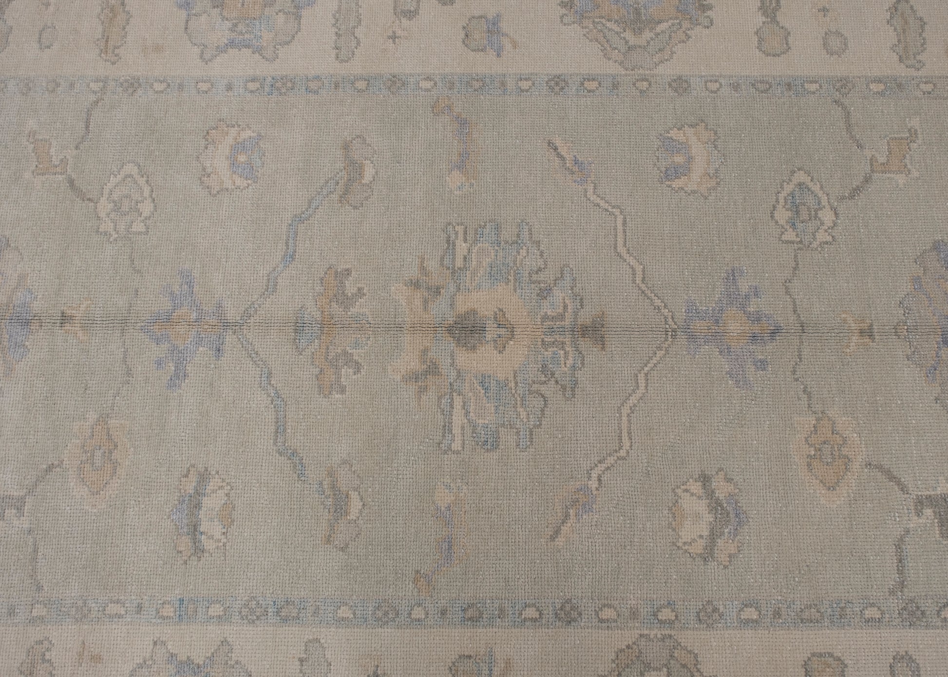 Turkish Oushak Rug 6' x 8'8" #7090