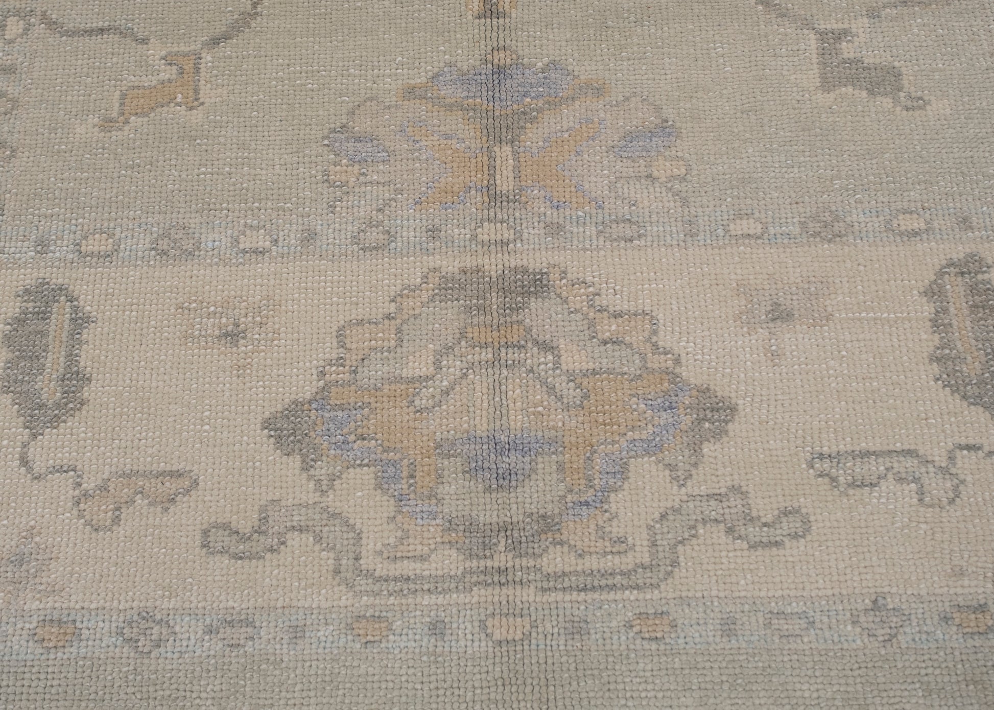 Turkish Oushak Rug 6' x 8'8" #7090