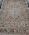 Turkish Vintage Anatolian Rug 4'4" x 6'3" #6061