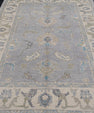 Turkish Oushak Rug 6'4" x 9'1" #11914