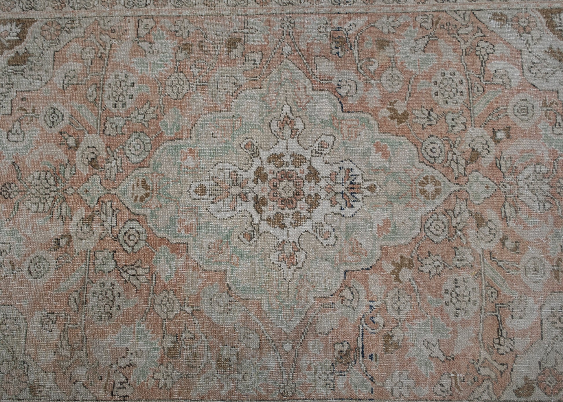 Turkish Vintage Anatolian Rug 4'4" x 6'3" #6061