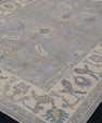 Turkish Oushak Rug 6'4" x 9'1" #11914