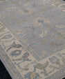 Turkish Oushak Rug 6'4" x 9'1" #11914