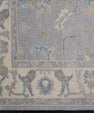 Turkish Oushak Rug 6'4" x 9'1" #11914