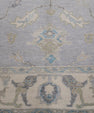 Turkish Oushak Rug 6'4" x 9'1" #11914