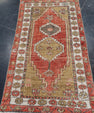Turkish Vintage Anatolian Rug 2'4" x 4'6" #6060