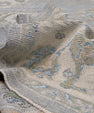 Turkish Oushak Rug 6'4" x 9'1" #11914