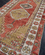 Turkish Vintage Anatolian Rug 2'4" x 4'6" #6060