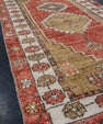 Turkish Vintage Anatolian Rug 2'4" x 4'6" #6060