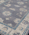 Turkish Oushak Rug 5'9" x 8'9" #11000