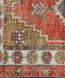 Turkish Vintage Anatolian Rug 2'4" x 4'6" #6060