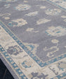 Turkish Oushak Rug 5'9" x 8'9" #11000