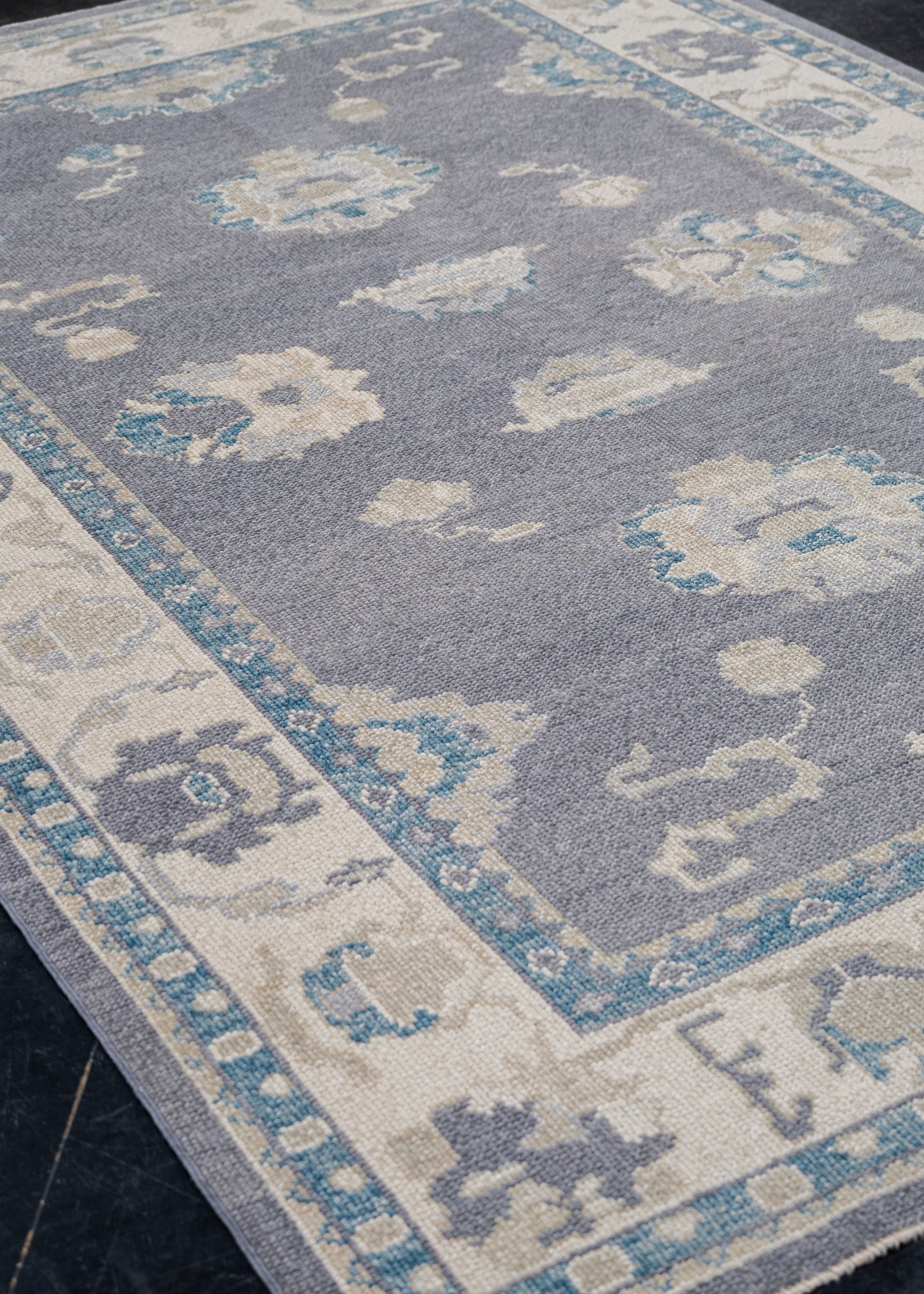 Turkish Oushak Rug 5'9" x 8'9" #11000