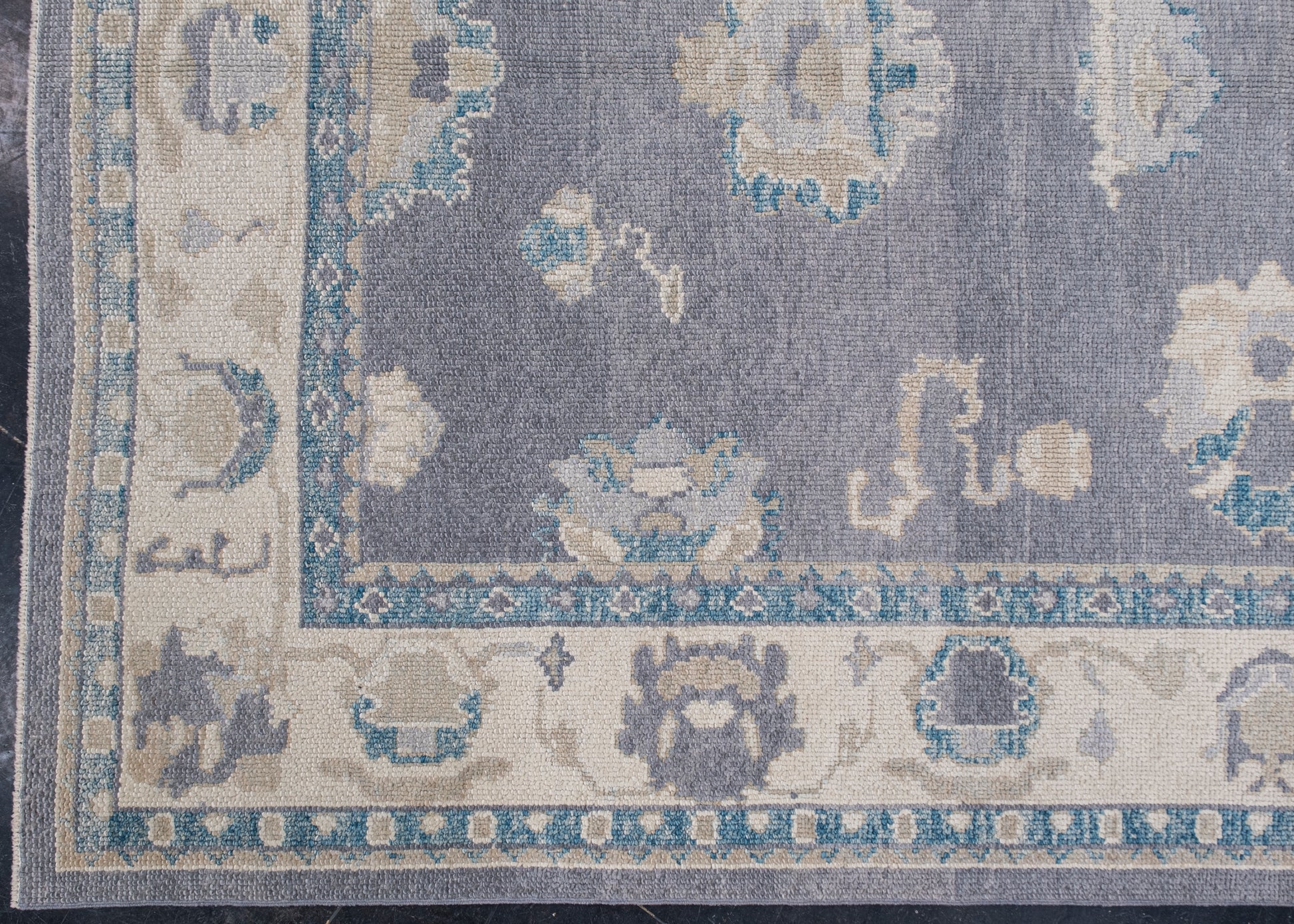 Turkish Oushak Rug 5'9" x 8'9" #11000