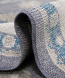 Turkish Oushak Rug 5'9" x 8'9" #11000