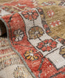 Turkish Vintage Anatolian Rug 2'4" x 4'6" #6060