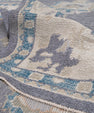Turkish Oushak Rug 5'9" x 8'9" #11000