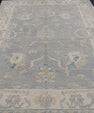 Turkish Oushak Rug 6' x 9'7" #11970