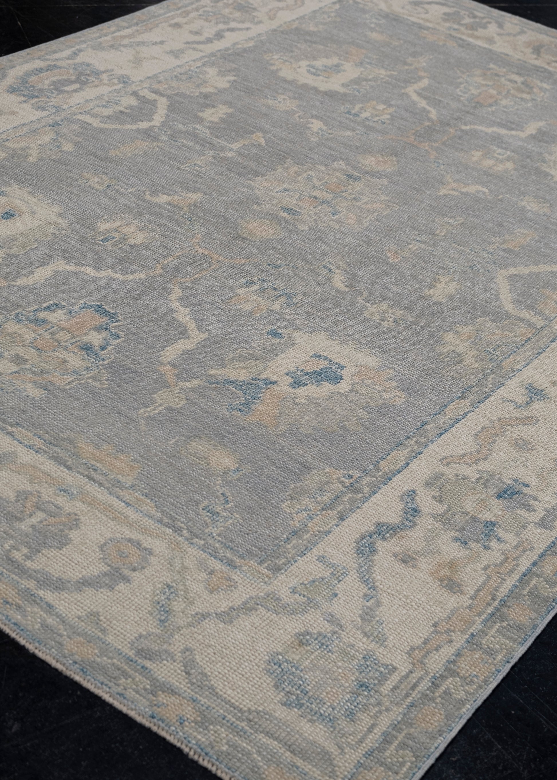 Turkish Oushak Rug 6' x 9'7" #11970