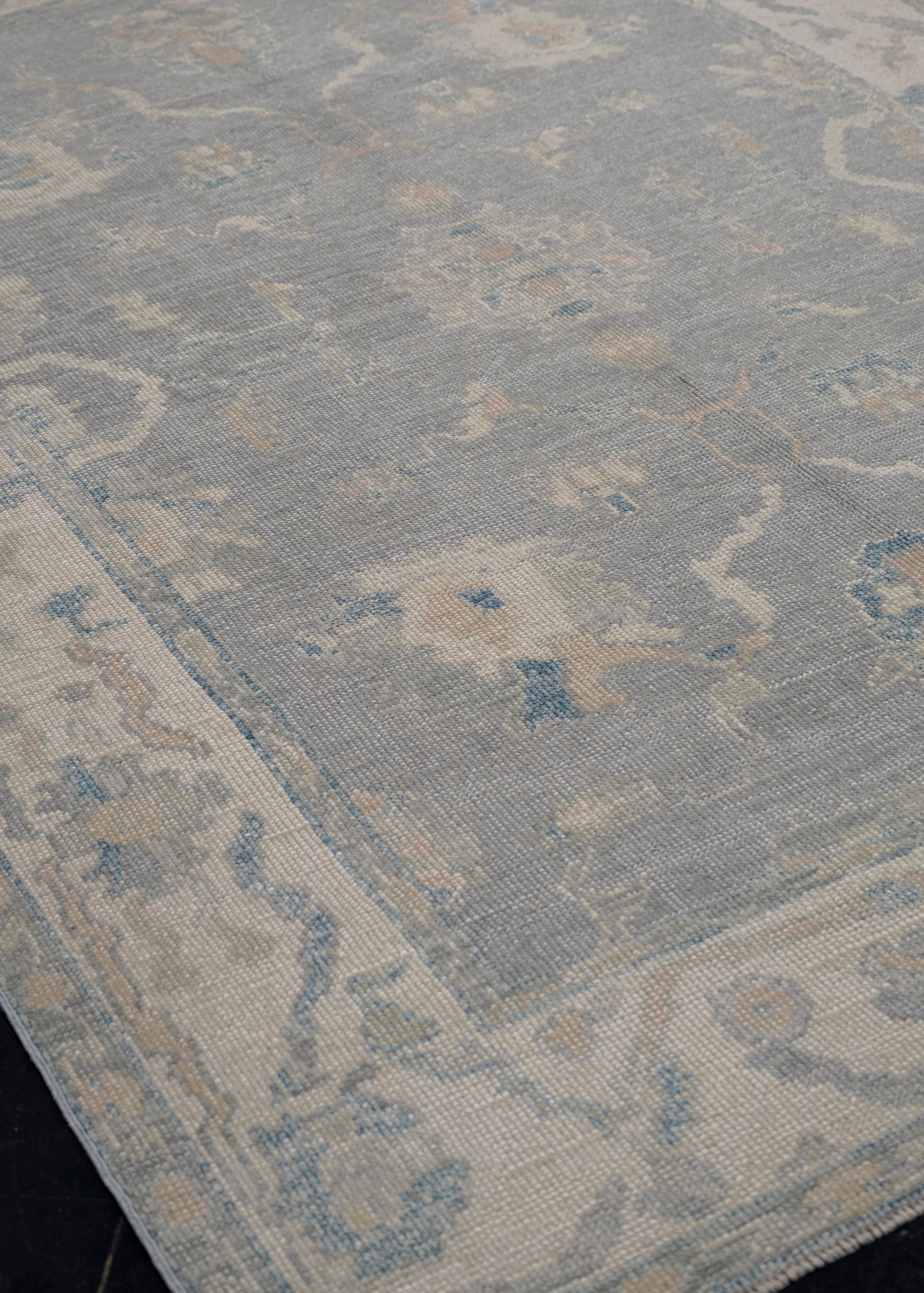 Turkish Oushak Rug 6' x 9'7" #11970