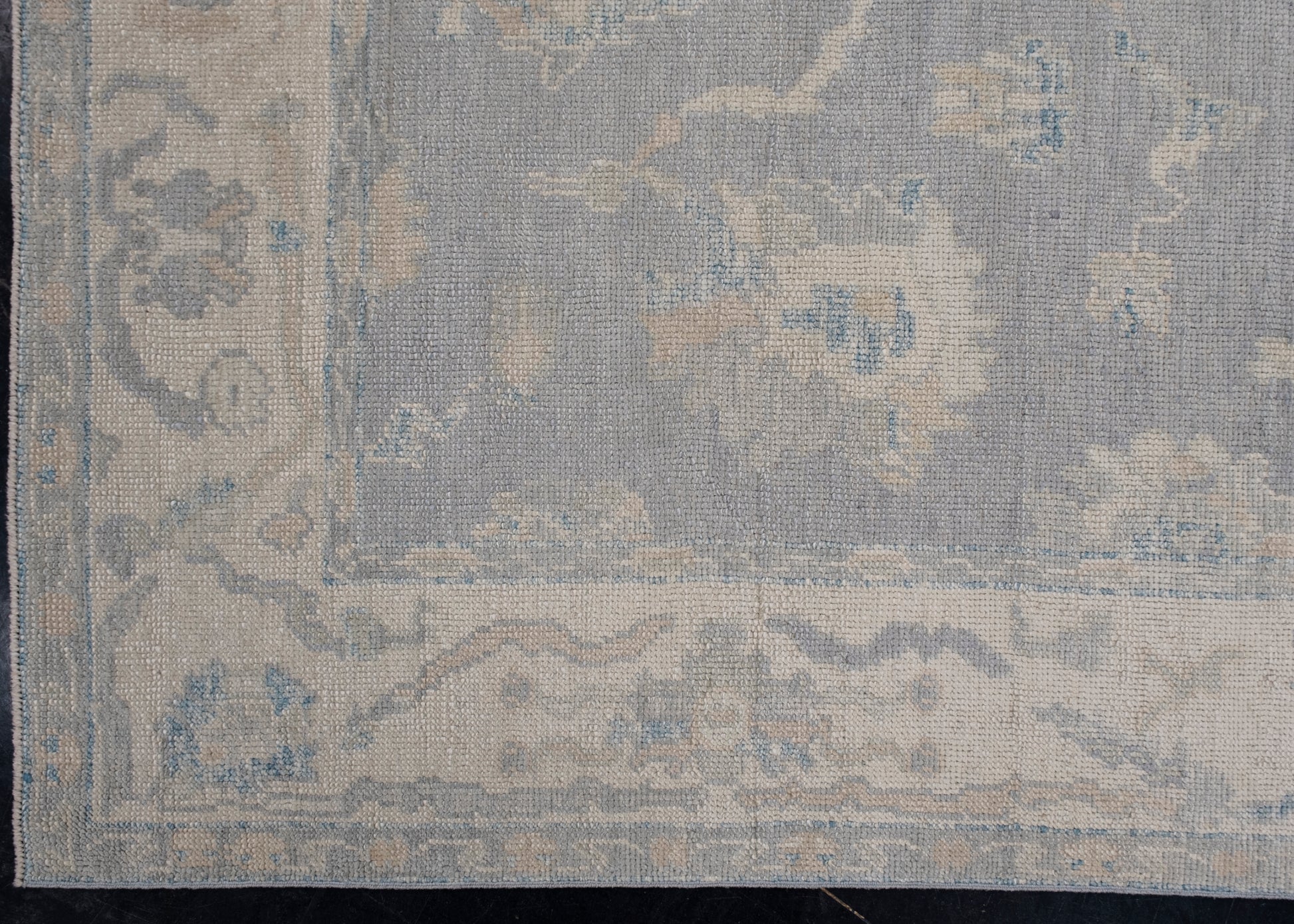 Turkish Oushak Rug 6' x 9'7" #11970