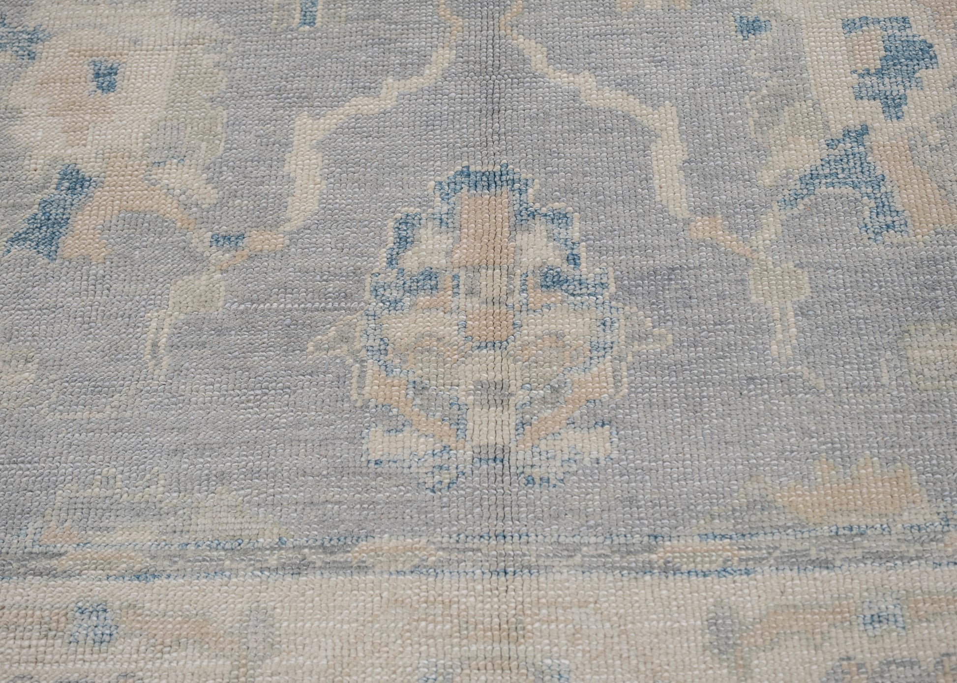 Turkish Oushak Rug 6' x 9'7" #11970