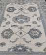 Turkish Oushak Rug 5'7" x 9'10" #10731