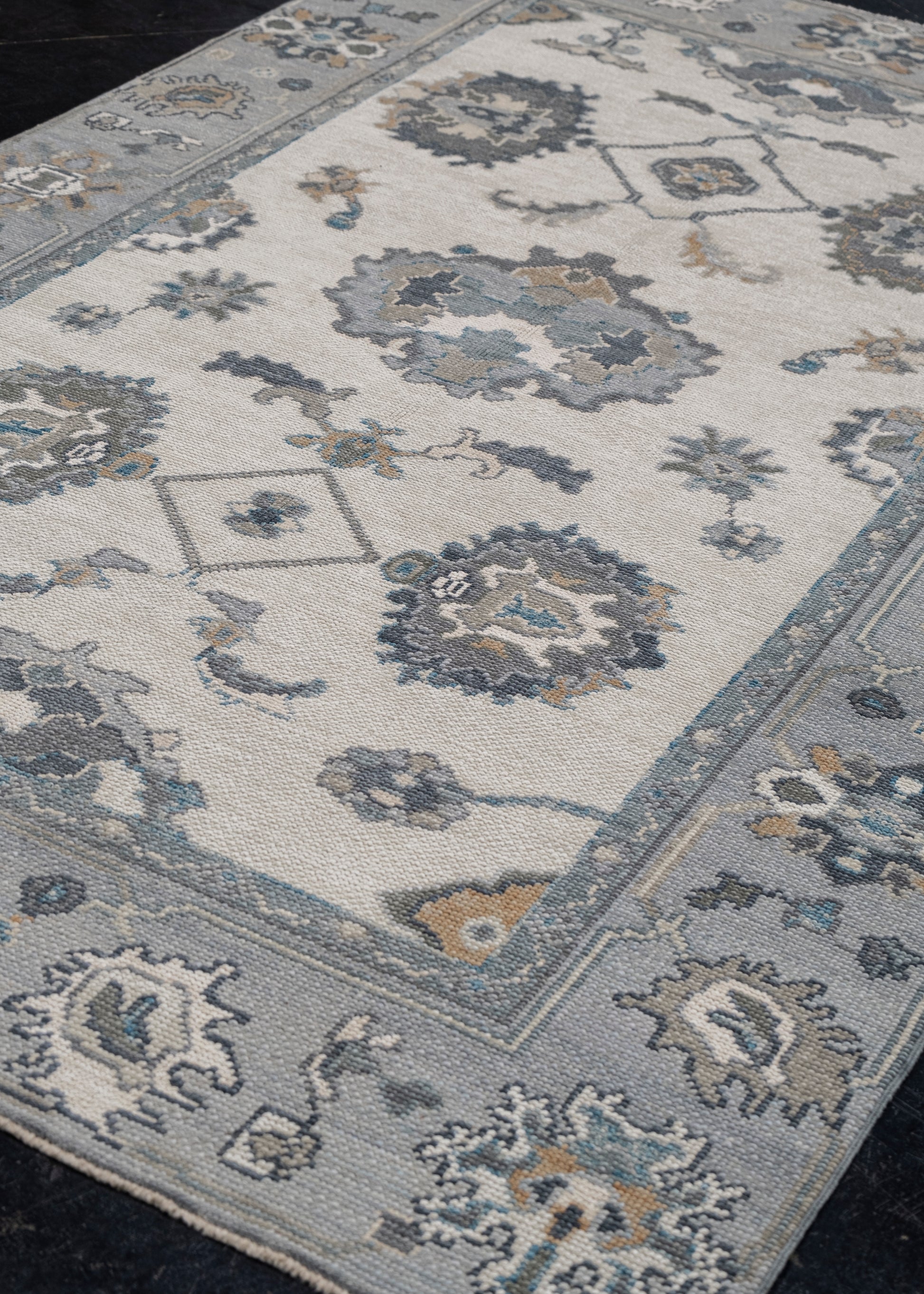 Turkish Oushak Rug 5'7" x 9'10" #10731