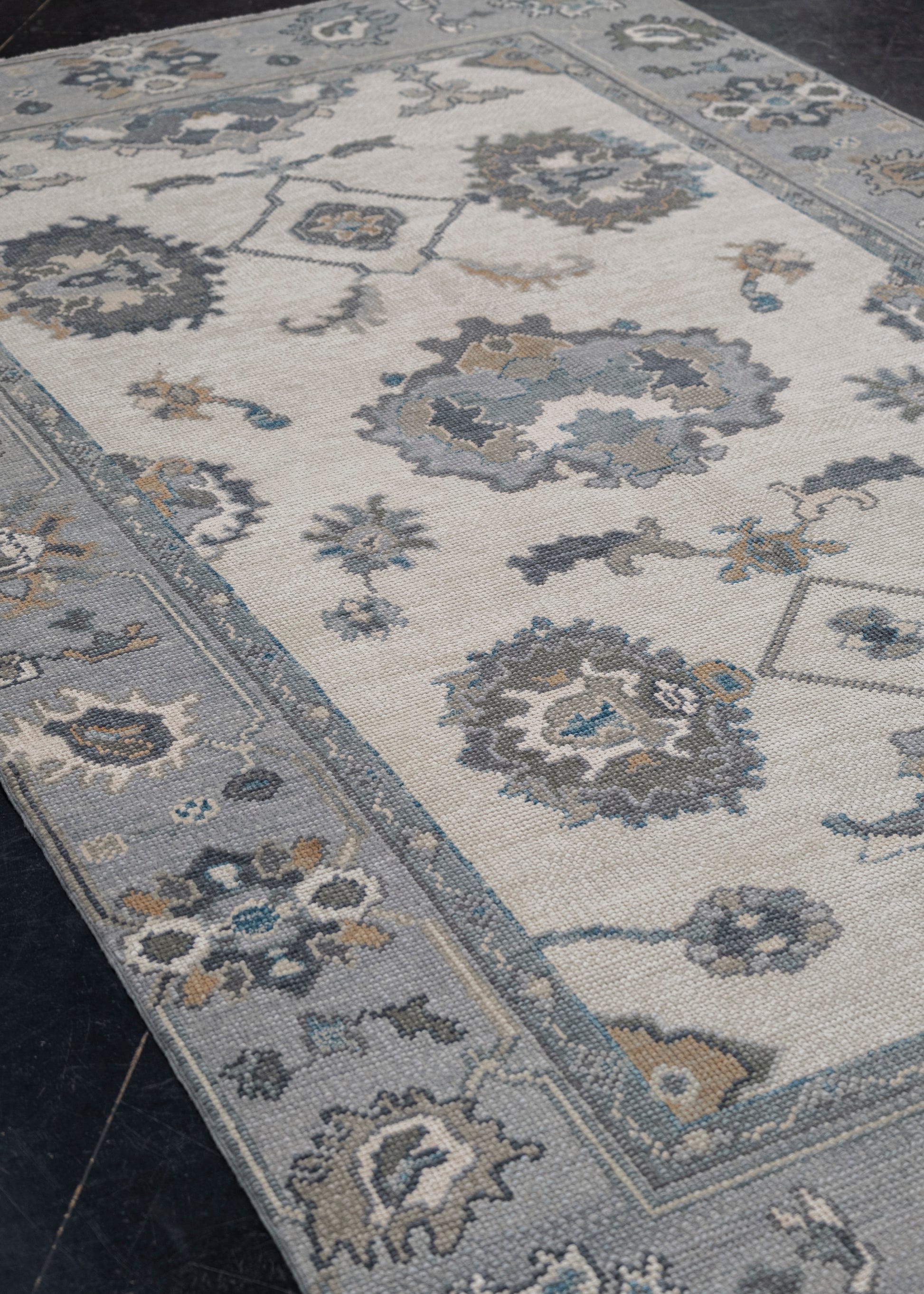 Turkish Oushak Rug 5'7" x 9'10" #10731
