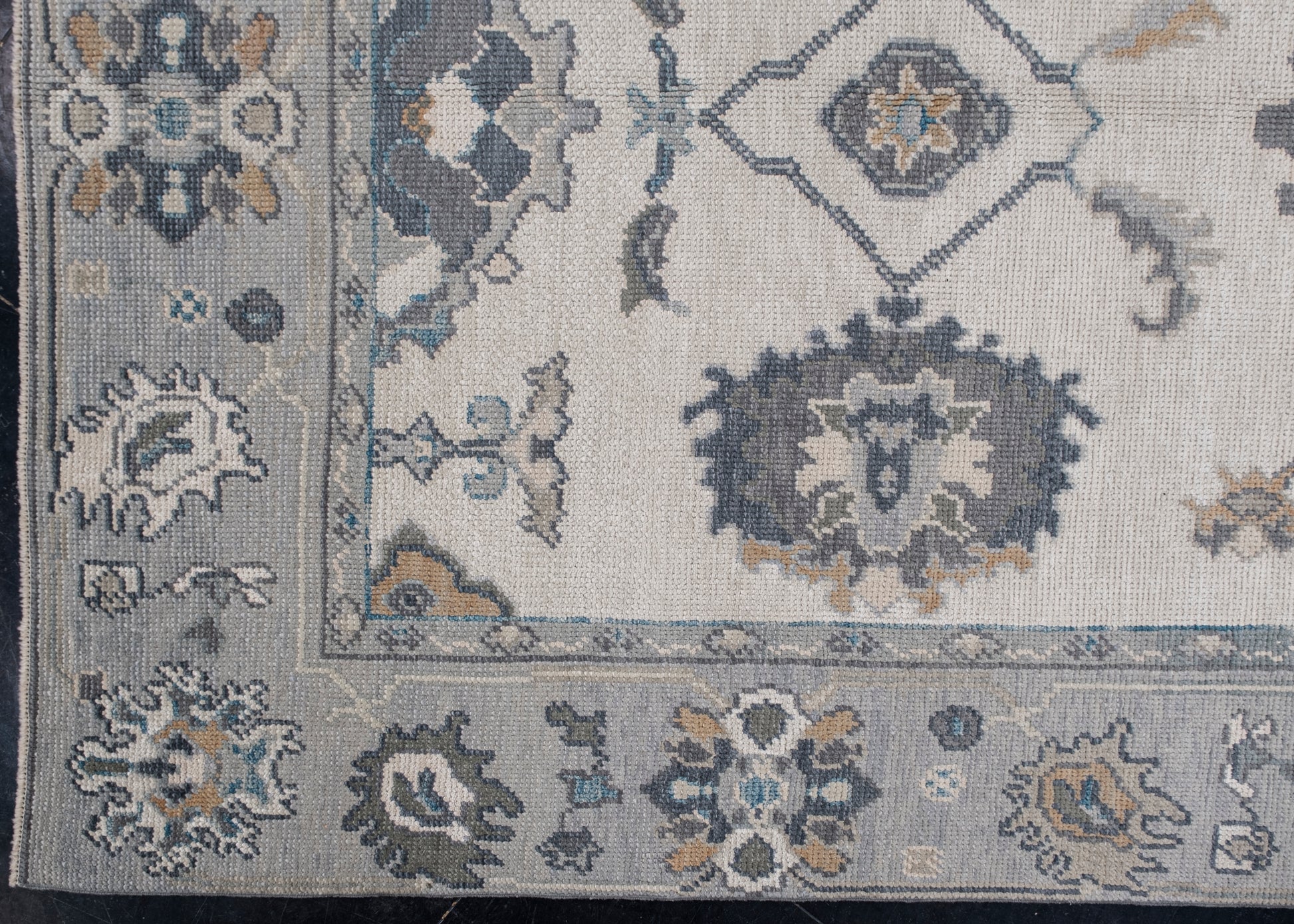 Turkish Oushak Rug 5'7" x 9'10" #10731